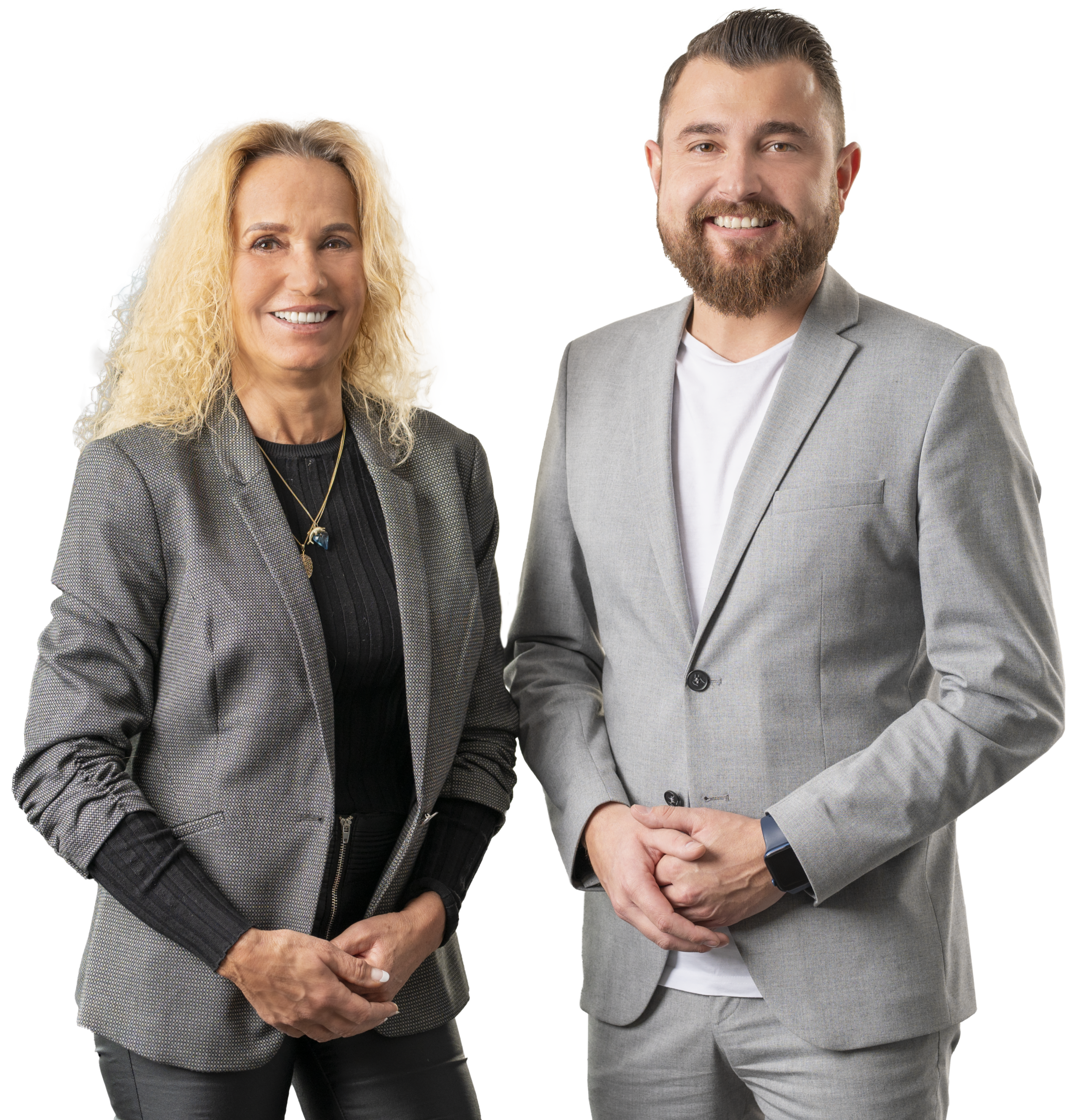 Kamil Platzek und Karin Busz  Deine Problemlöser für eine verständliche Immobilienbewertung auf Augenhöhe.